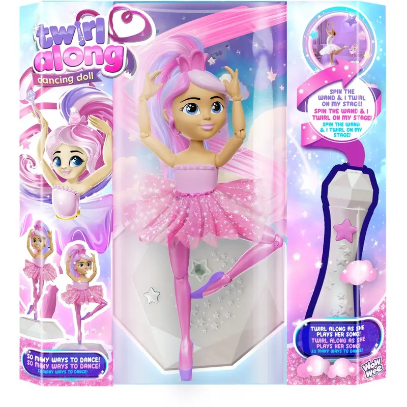 Twirl Along Dance Doll 1