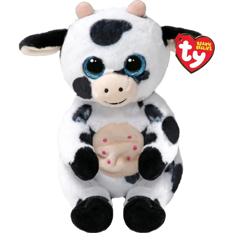Ty Beanie Bellies Herdly Cow 1
