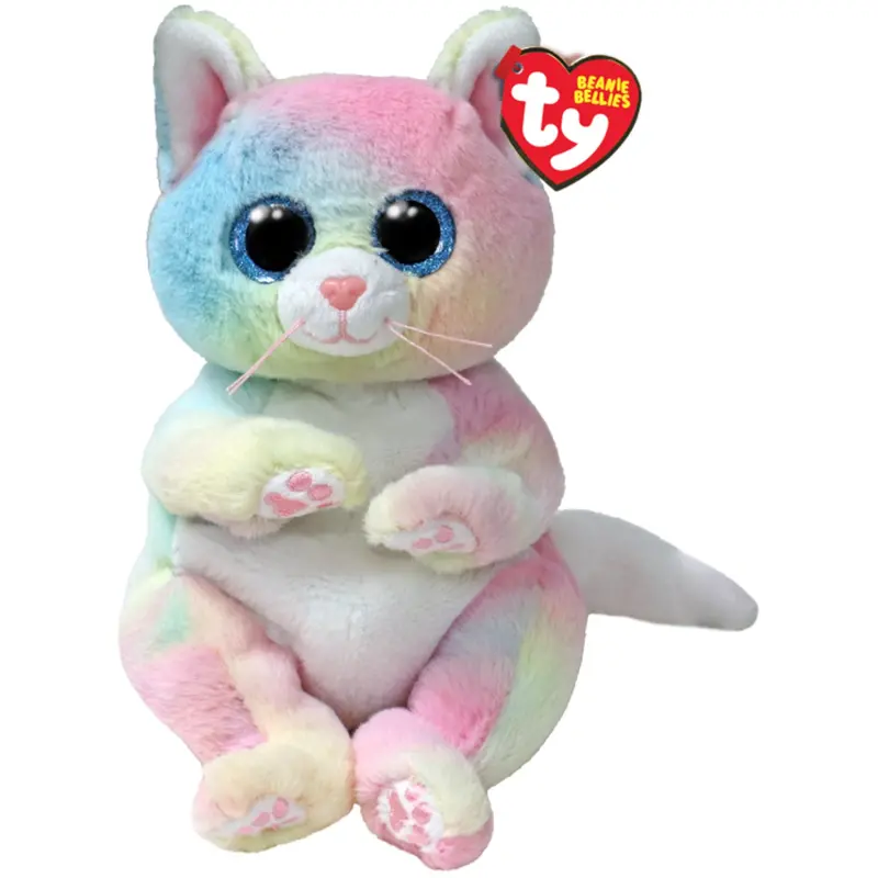 Ty Beanie Bellies Jenni Cat 1