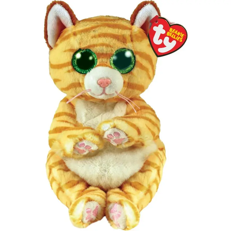 Ty Beanie Bellies Mango Cat 1