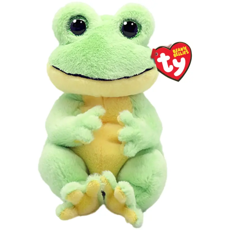 Ty Beanie Bellies Snapper Frog 1