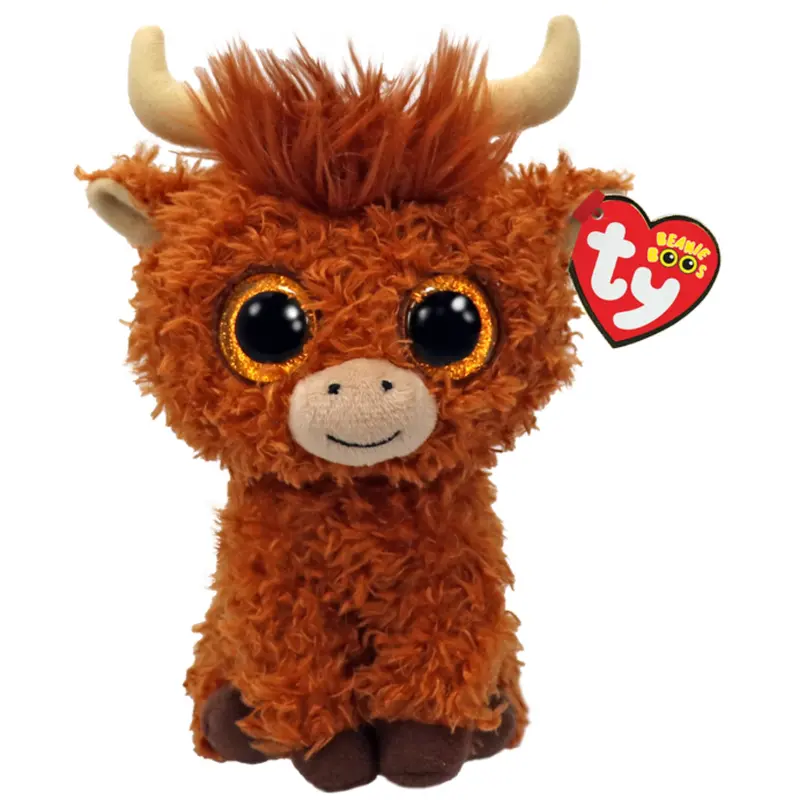 Ty Beannie Boos Alfie Cow 1