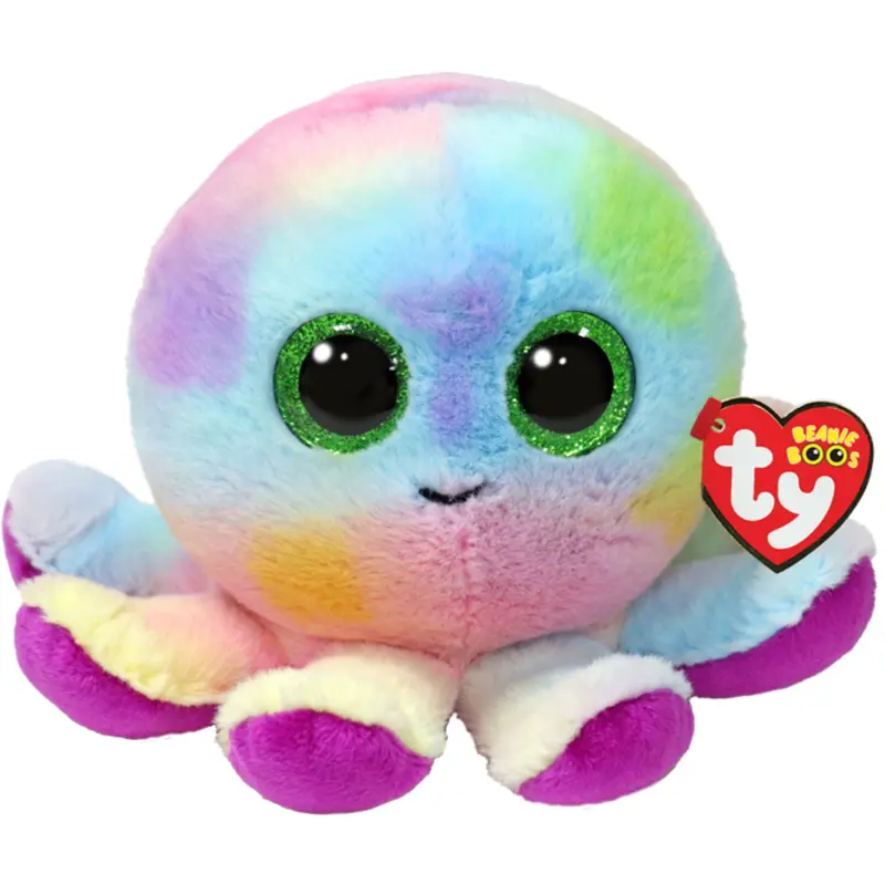 Ty Beannie Boos Bubbles Octopus 1