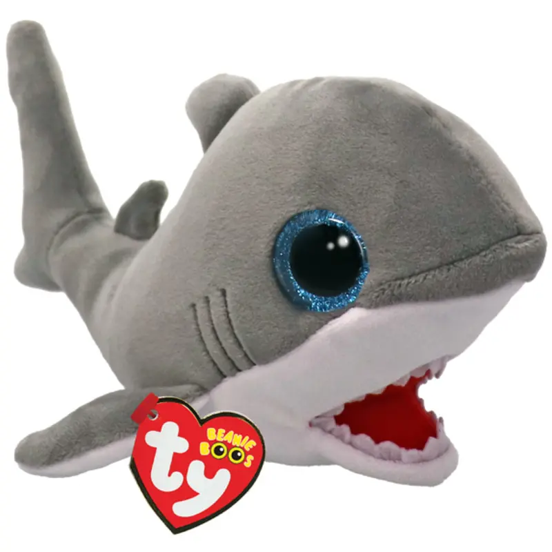 Ty Beannie Boos Finnegan Shark 1