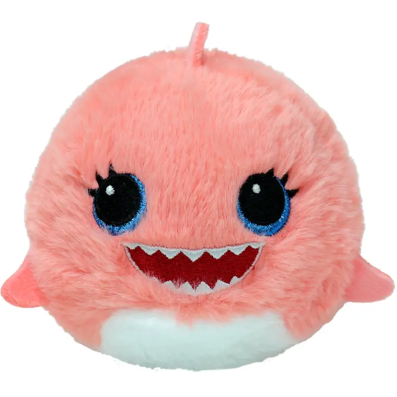 Ty Bouncers Reef Shark Pink 1