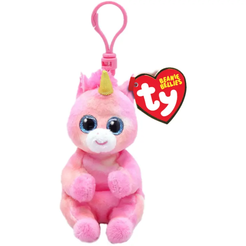 Ty Clips Bellies Skylar Unicorn 1