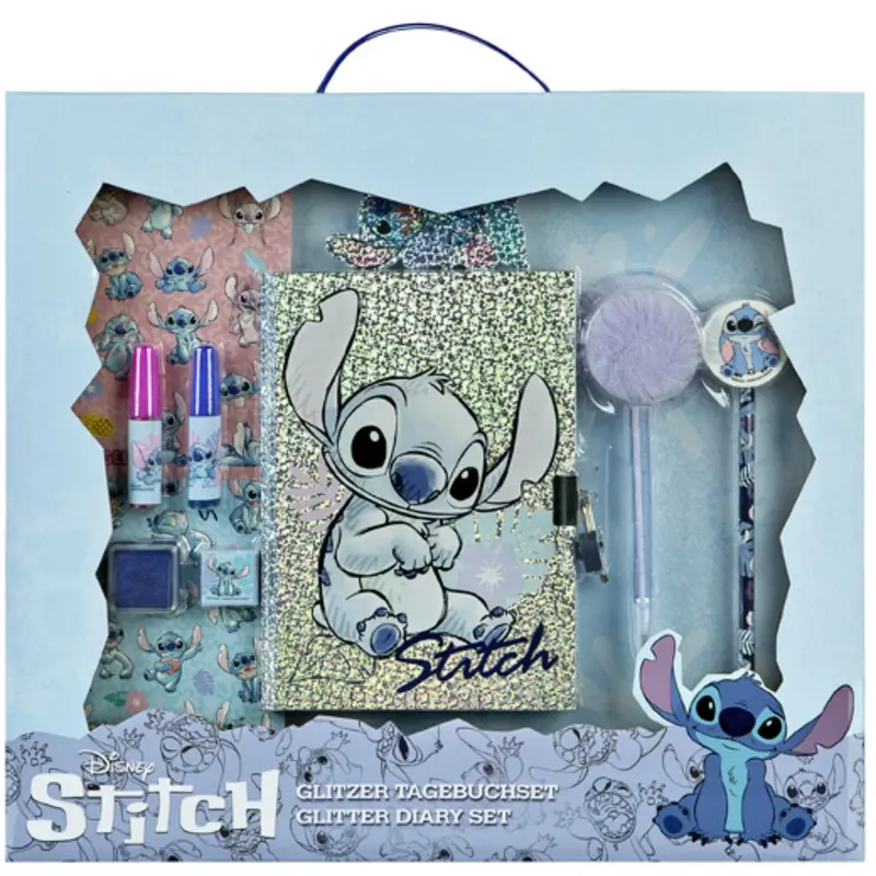 Undercover Disney Stitch Glimmer Dagbogssæt 1