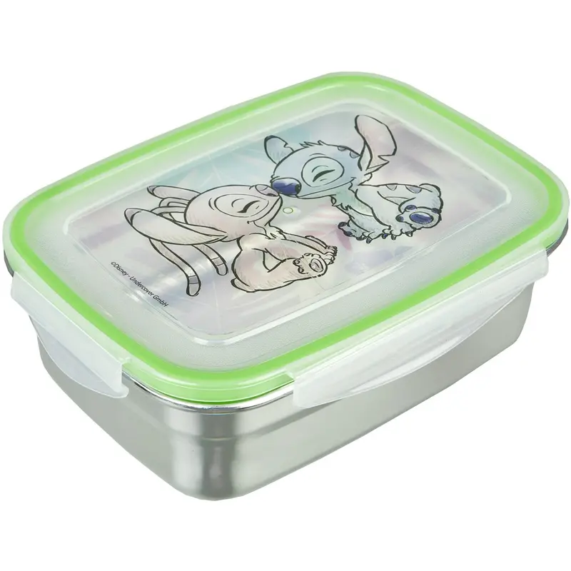 Undercover Lilo & Stitch Lunch Box I Rustfrit Stål 1