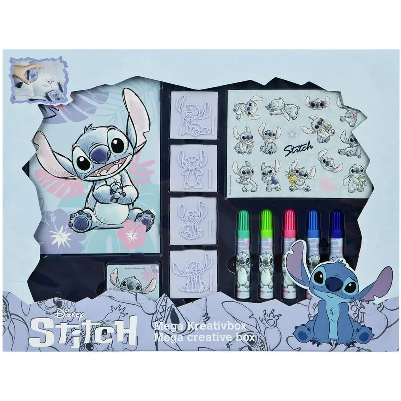 Undercover Lilo & Stitch Stempelsæt 1