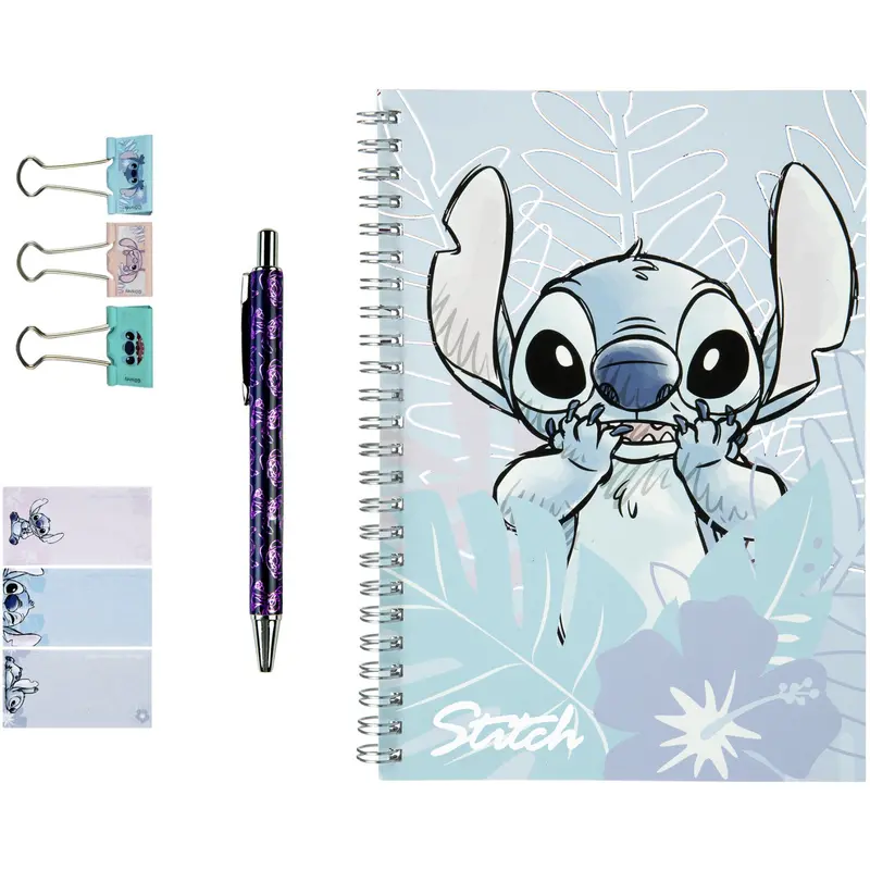 Undercover Lilo & Stitch Writing Set 1