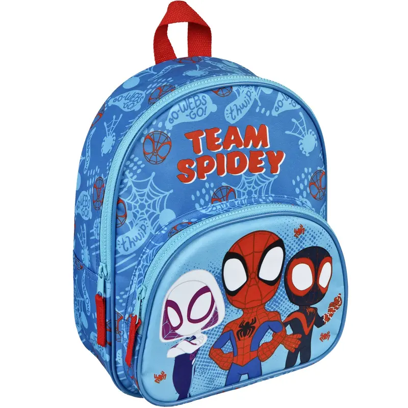 Undercover Spidey Backpack 1