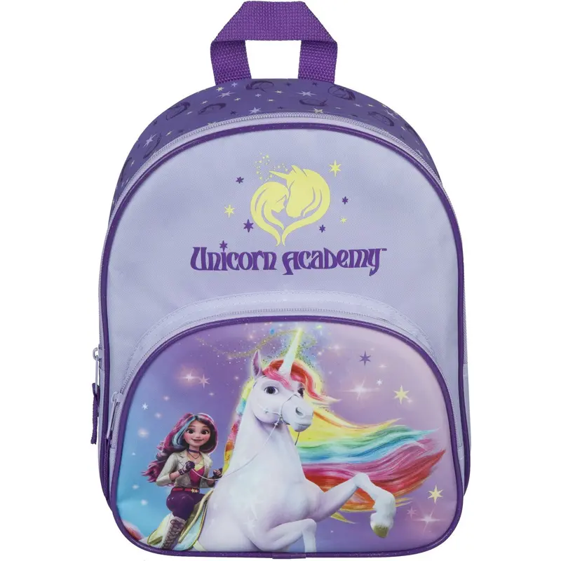 Undercover Unicorn Academy Backpack W. Front Pocket 1