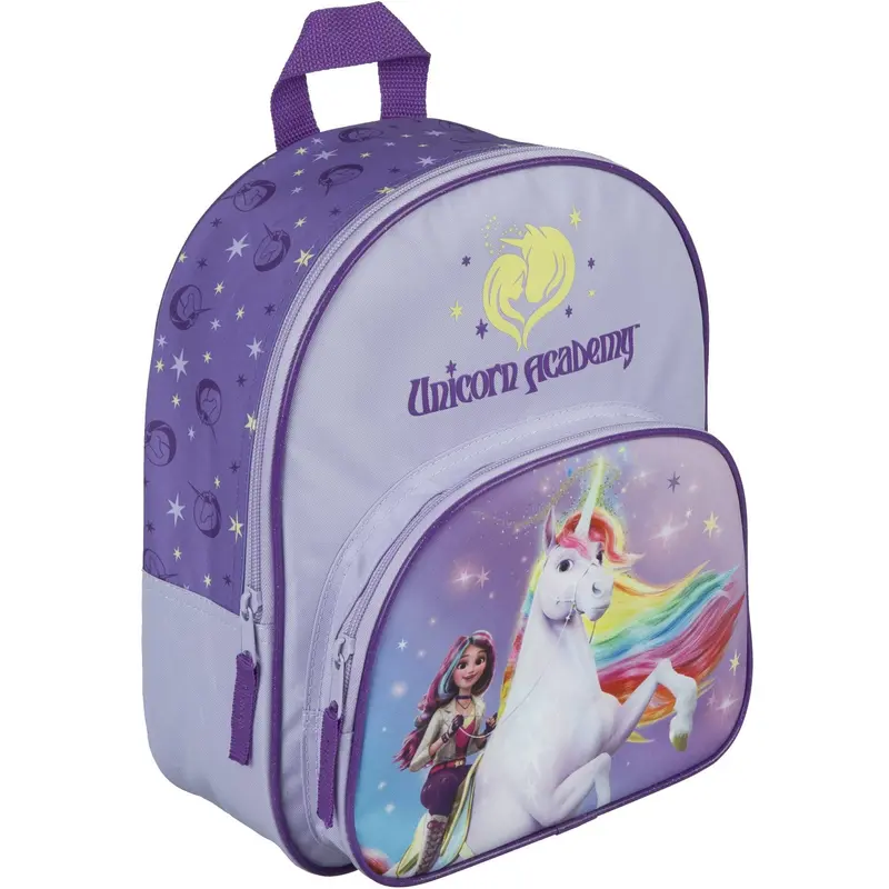 Undercover Unicorn Academy Backpack W. Front Pocket 2