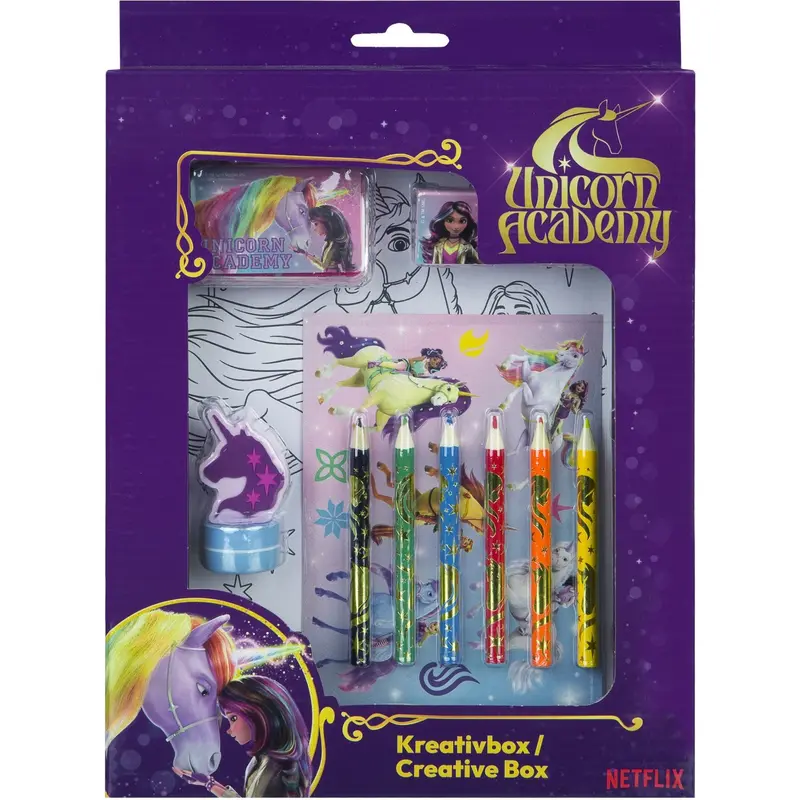 Undercover Unicorn Academy Creative Box 1