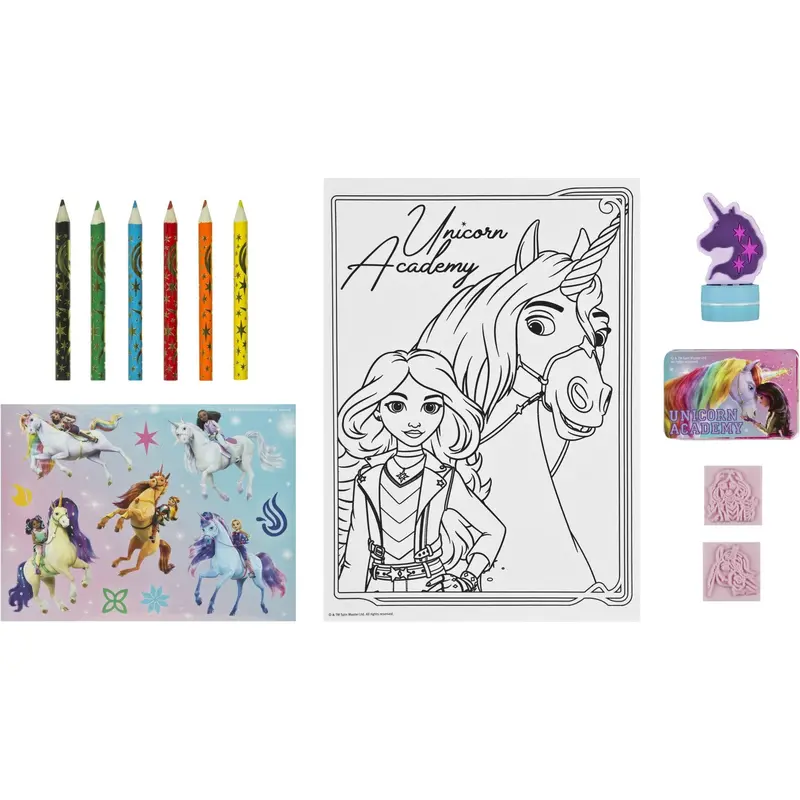 Undercover Unicorn Academy Creative Box 2