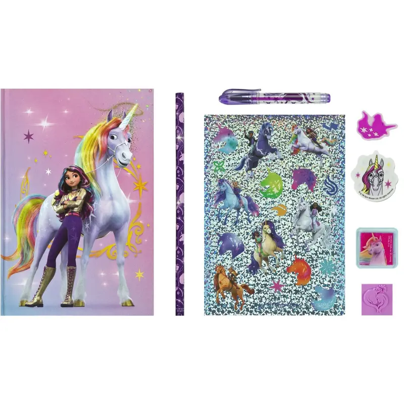Undercover Unicorn Academy Creative Notebook Set 1