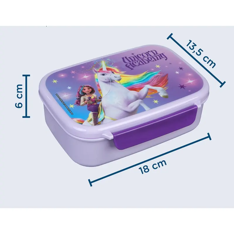 Undercover Unicorn Academy Lunch Box 1