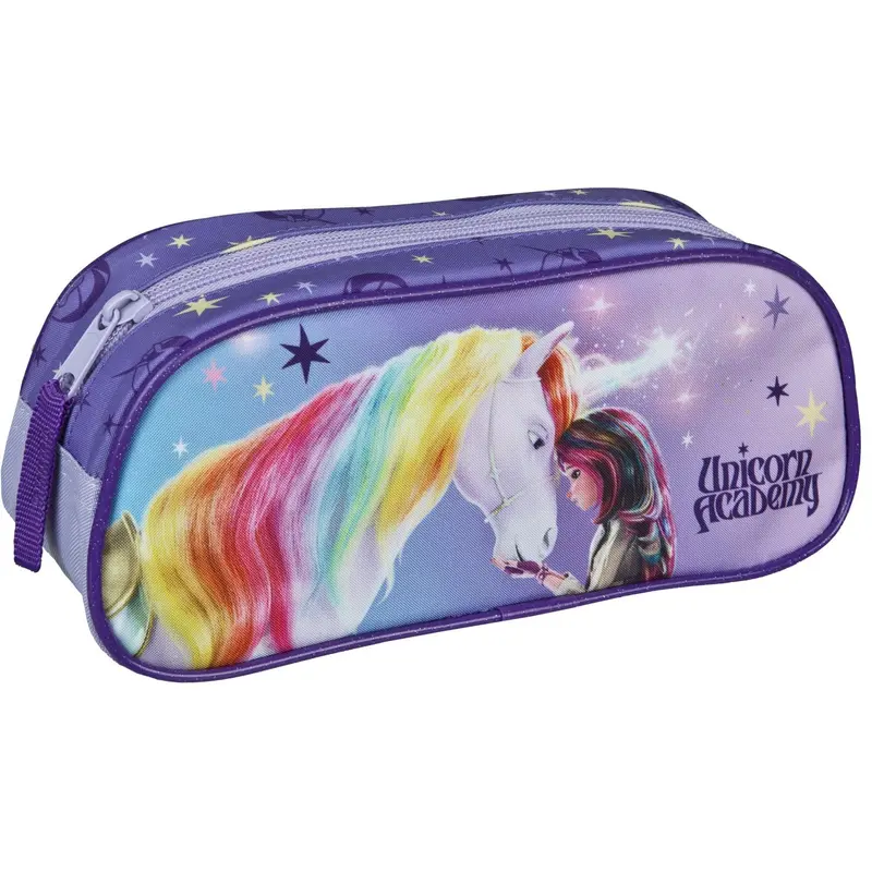 Undercover Unicorn Academy Pencil Case 1