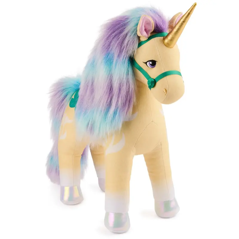 Unicorn Academy Leaf Plush 38 Cm 1