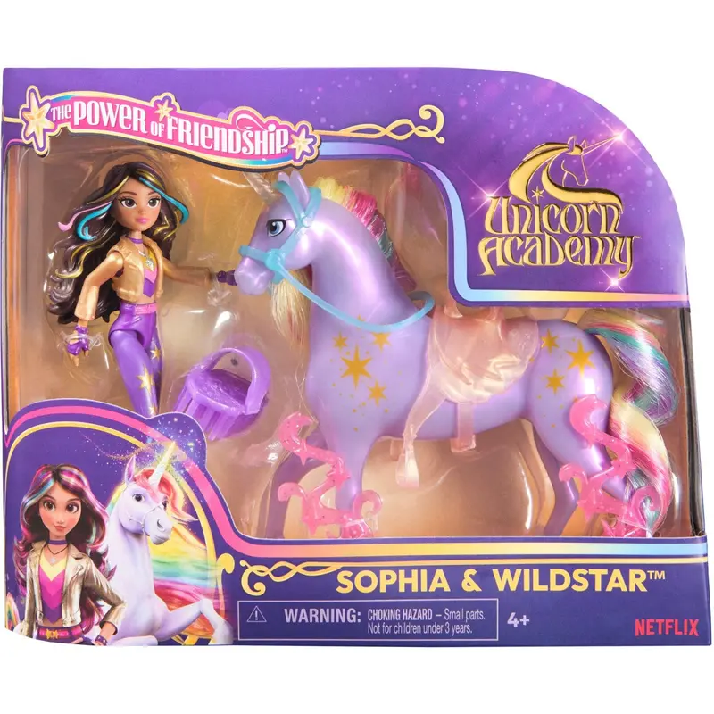 Unicorn Academy Uca Doll & Unicorn V2 Sophia & Wildstar 1
