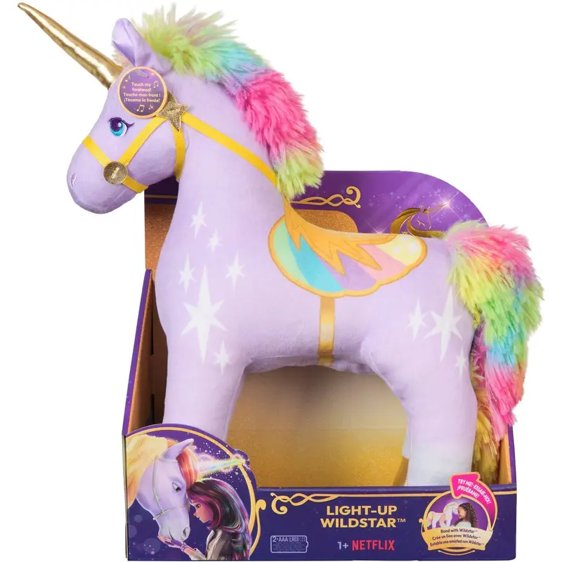 Unicorn Academy Uca Wildstar Unicorn Plush 38 Cm 1