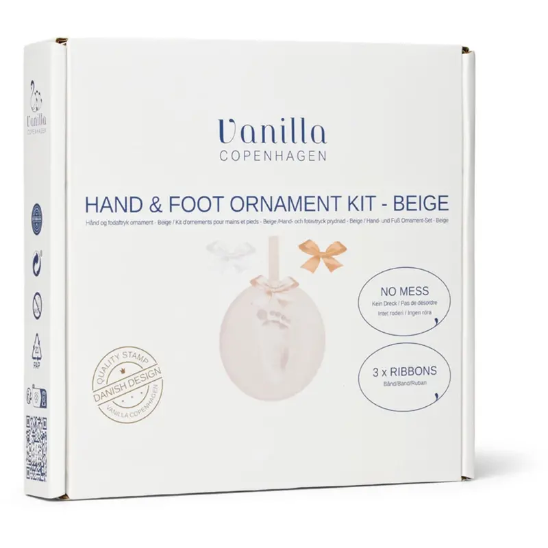 Vanilla Copenhagen Beige Hand & Foot Clay Kit 1