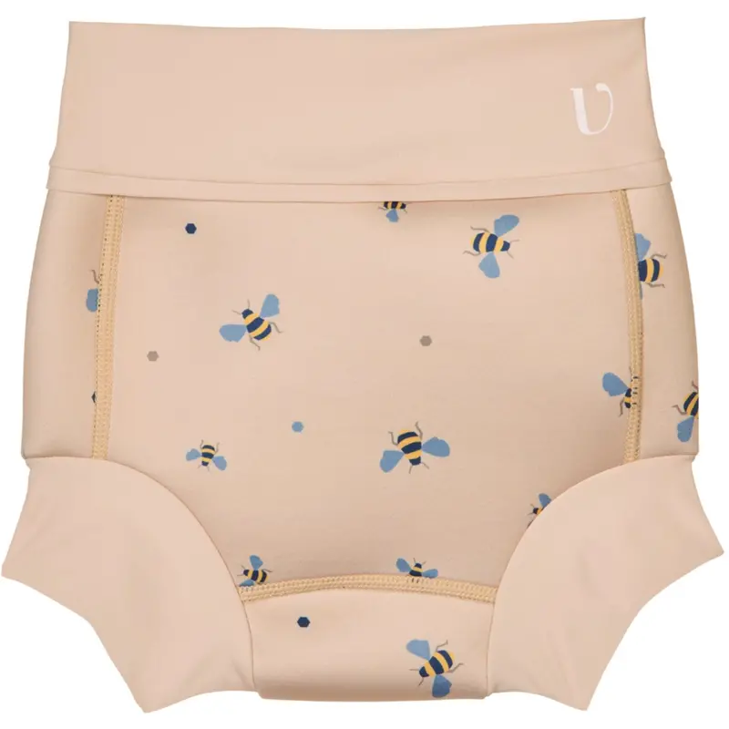 Vanilla Copenhagen Beige Honeybee Swim Pants Neoprene 1