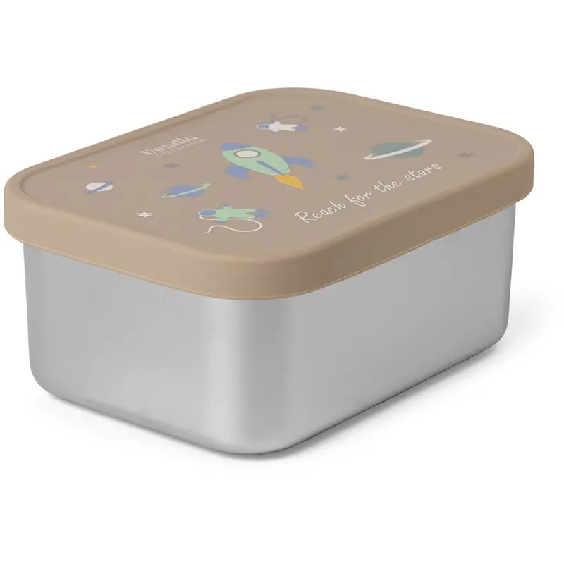 Vanilla Copenhagen Beige Space Lunch Box 1