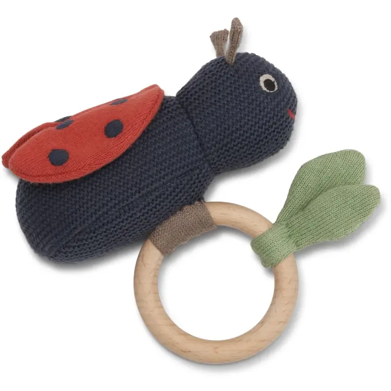 Vanilla Copenhagen Berry Rattle Ladybug 1