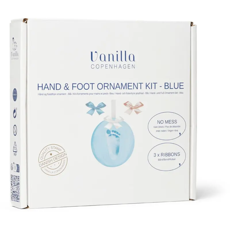 Vanilla Copenhagen Blue Hand & Foot Clay Kit 1
