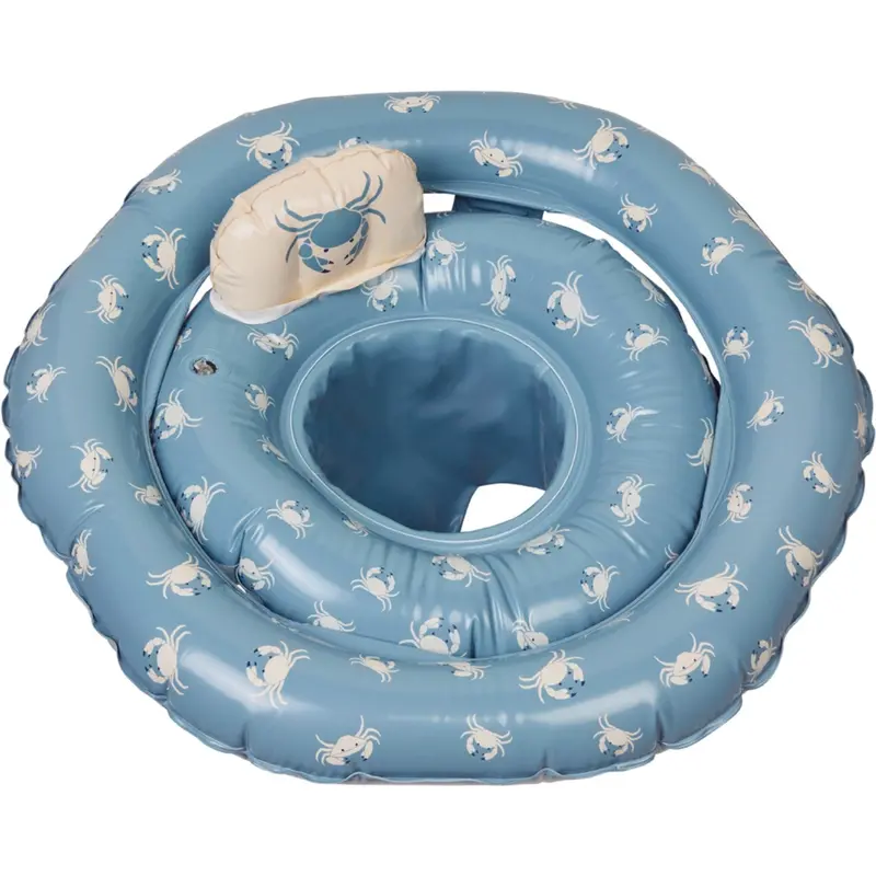Vanilla Copenhagen Blue Shadow Craby Baby Float 1