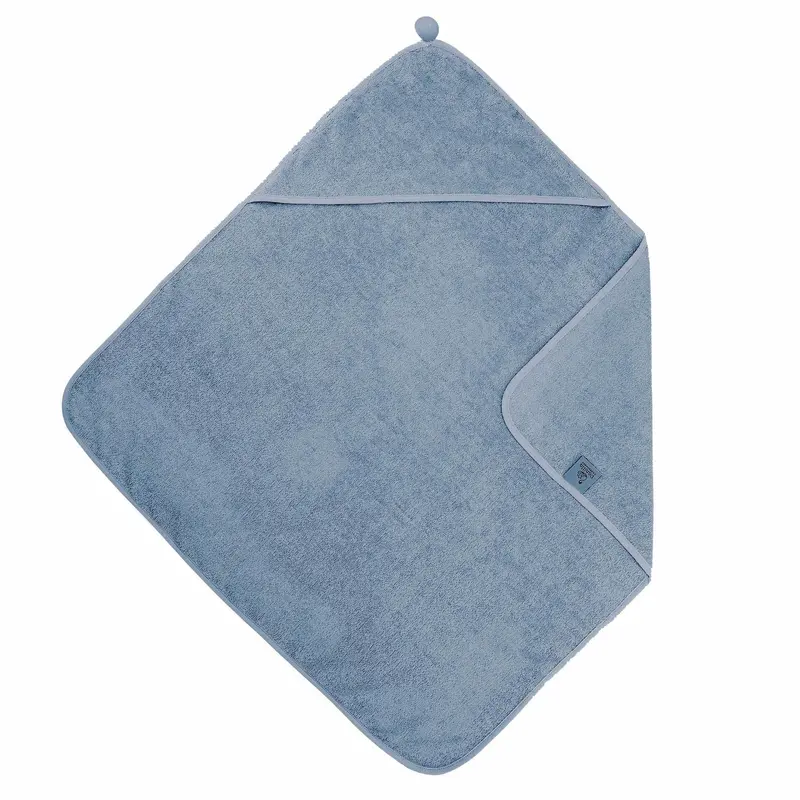 Vanilla Copenhagen Blue Shadow Hooded Towel 1
