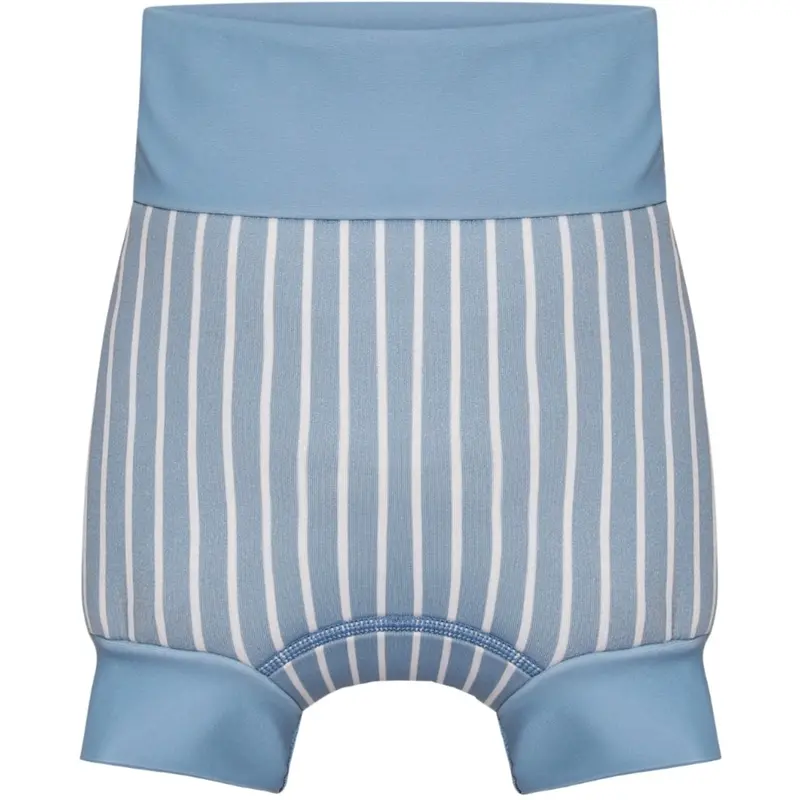 Vanilla Copenhagen Blue Shadow Striped Swim Pants Neoprene 1