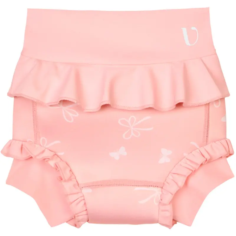 Vanilla Copenhagen English Rose Butterfly & Bow Swim Pants Neoprene 1