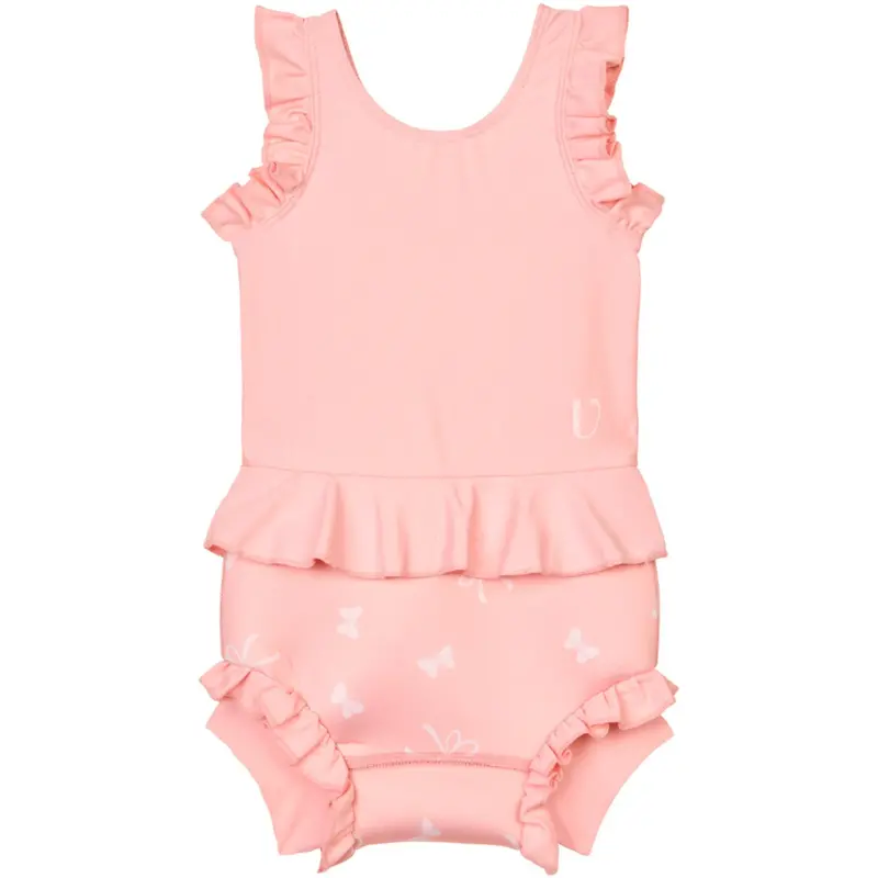 Vanilla Copenhagen English Rose Butterfly & Bow Swimsuit Neoprene 1