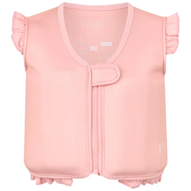 Vanilla Copenhagen English Rose Swim Vest Neoprene 1