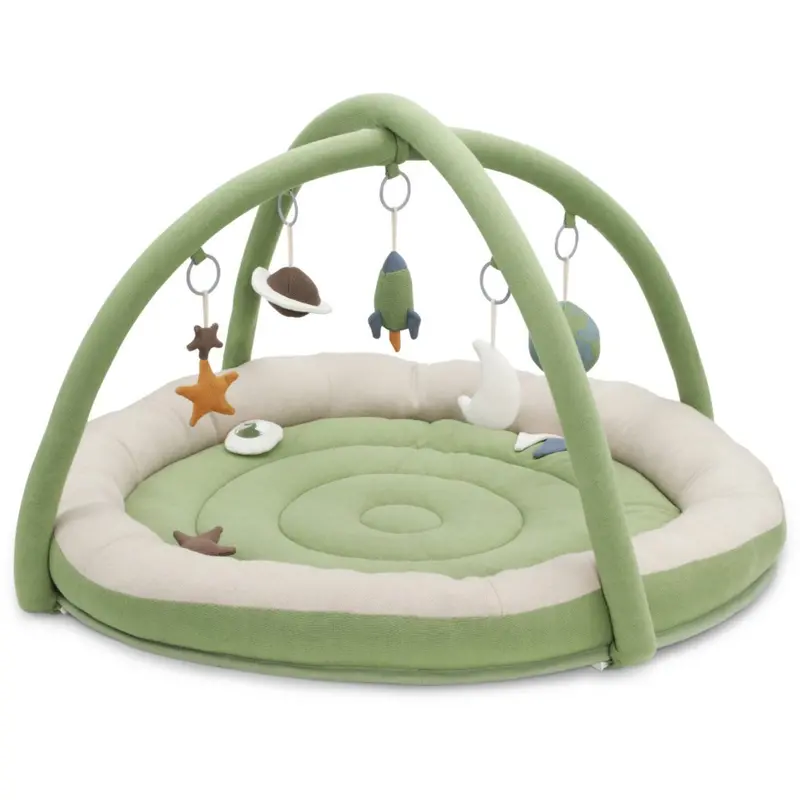 Vanilla Copenhagen Fern Playmat Space Soft Edge 1