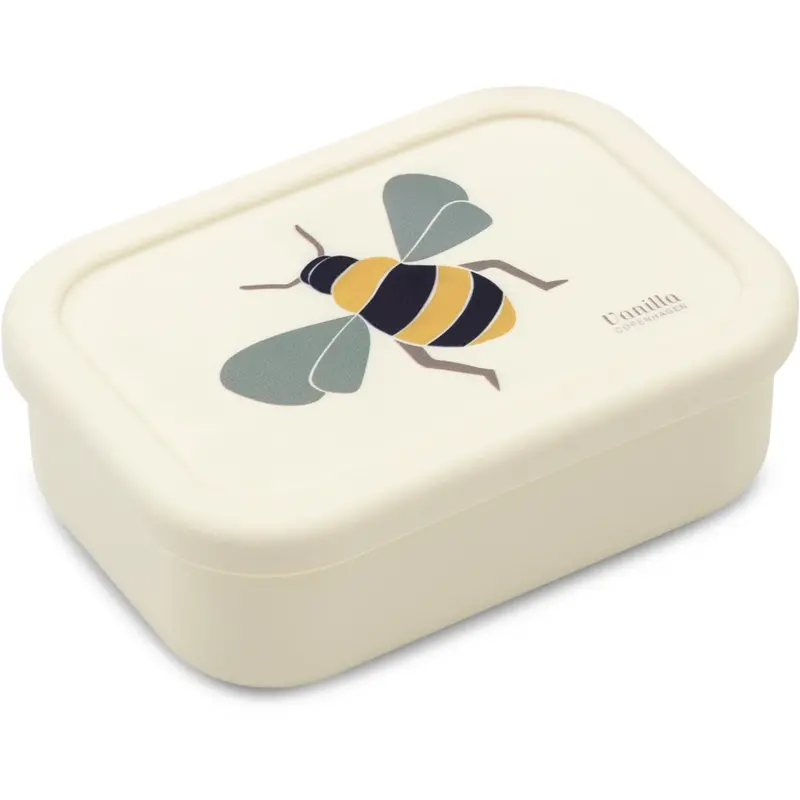 Vanilla Copenhagen Honeybee Happy Lunch Box - Silicone 1
