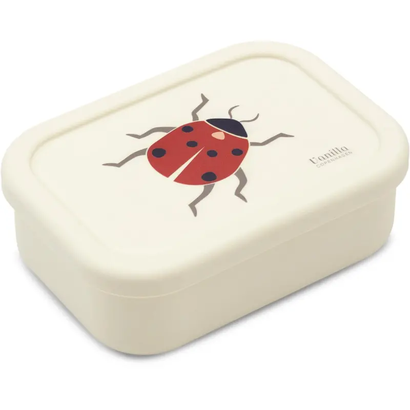 Vanilla Copenhagen Lady Lovebug Lunch Box - Silicone 1