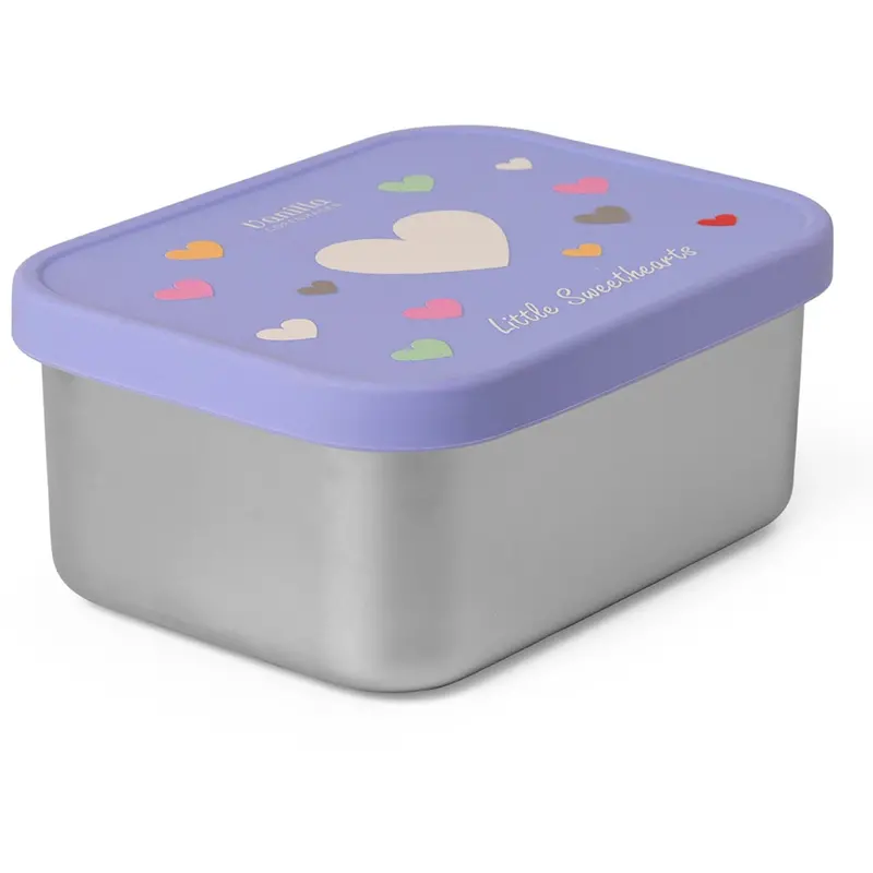 Vanilla Copenhagen Lavender Hearts Lunch Box 1