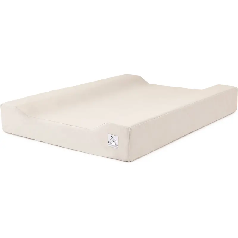 Vanilla Copenhagen Oyster Grey Changing Mat Oyster Grey 1
