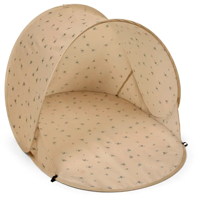 Vanilla Copenhagen Oyster Grey Honeybee Happy Pop-Up Tent Sleep 1