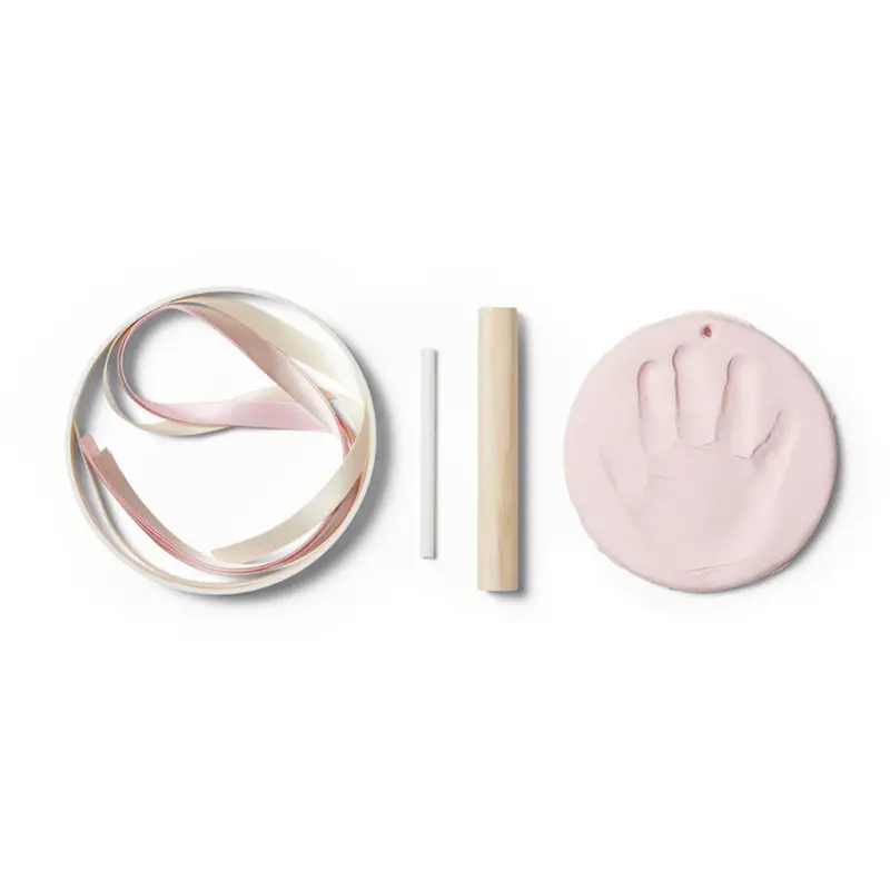 Vanilla Copenhagen Pink Hand & Foot Clay Kit 2