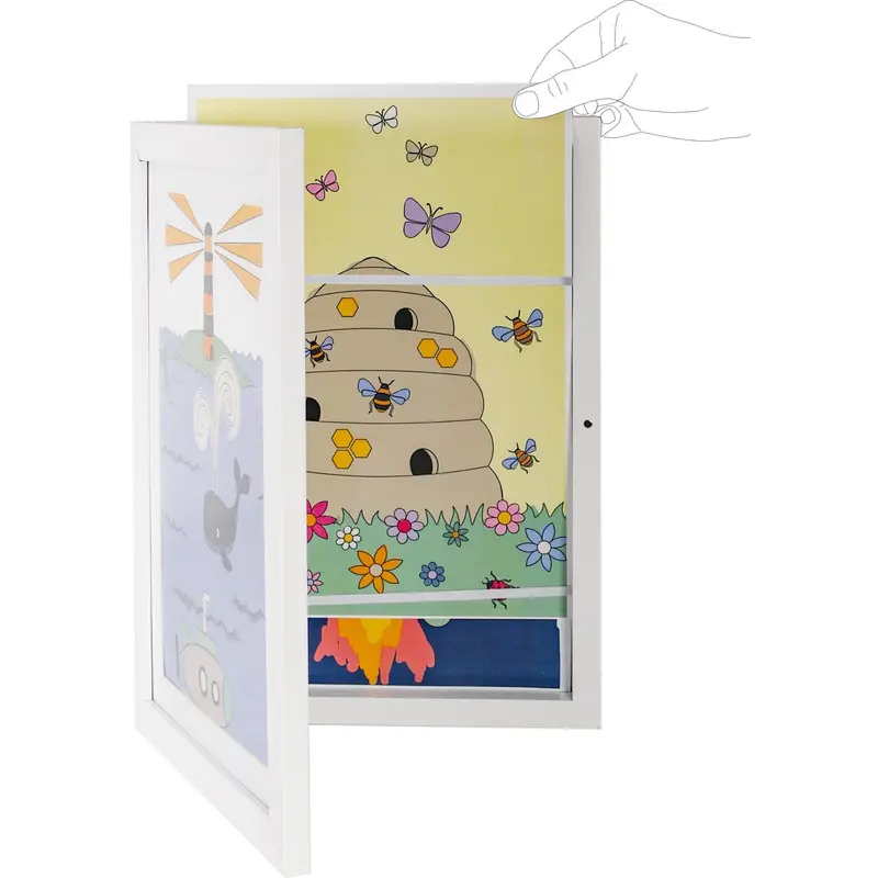 Vanilla Copenhagen White Gallery Frame White 1