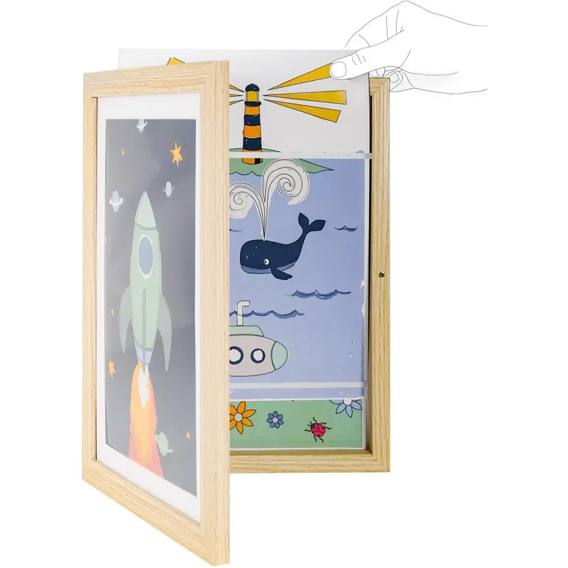 Vanilla Copenhagen Wood Gallery Frame Wood 1