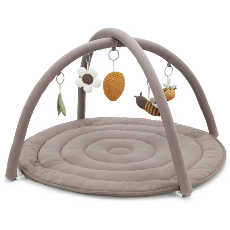 Vanilla Copenhagen Wood Playmat Honeybee 1