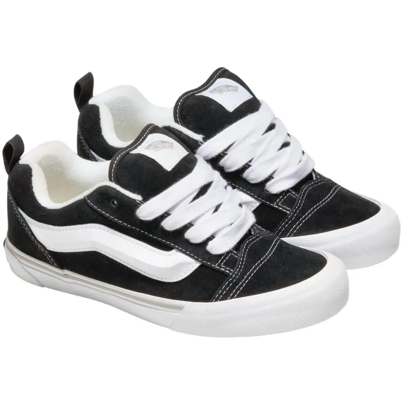 Vans Black/White Knu Skool 1