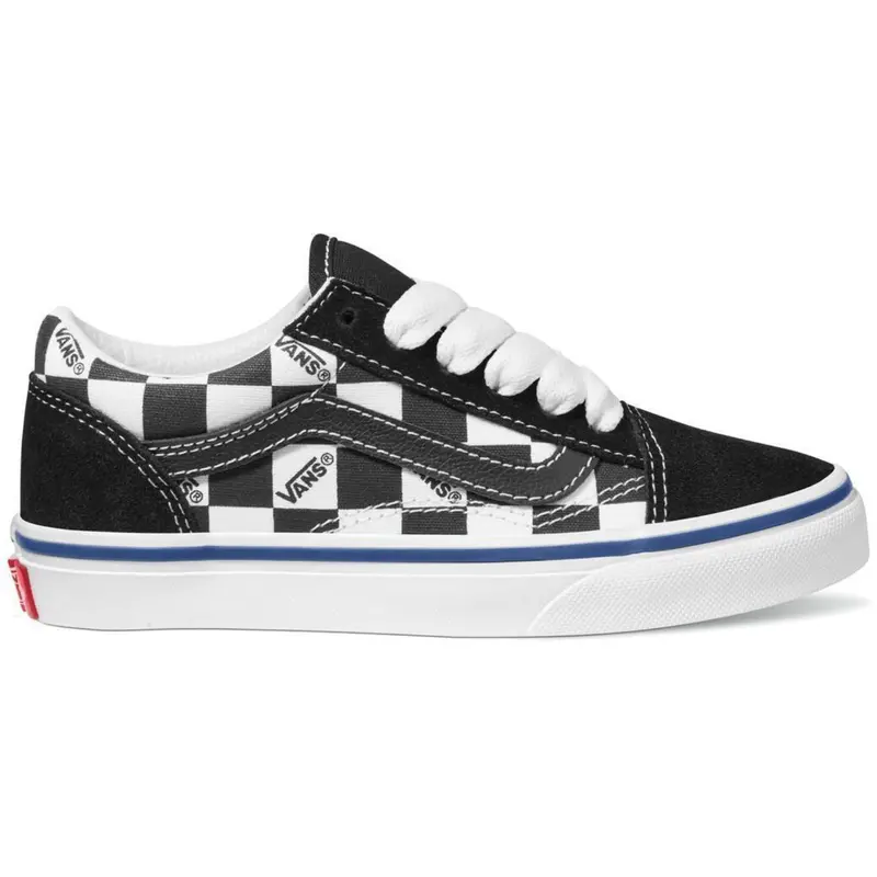 Vans Check/White Old Skool Logo 1
