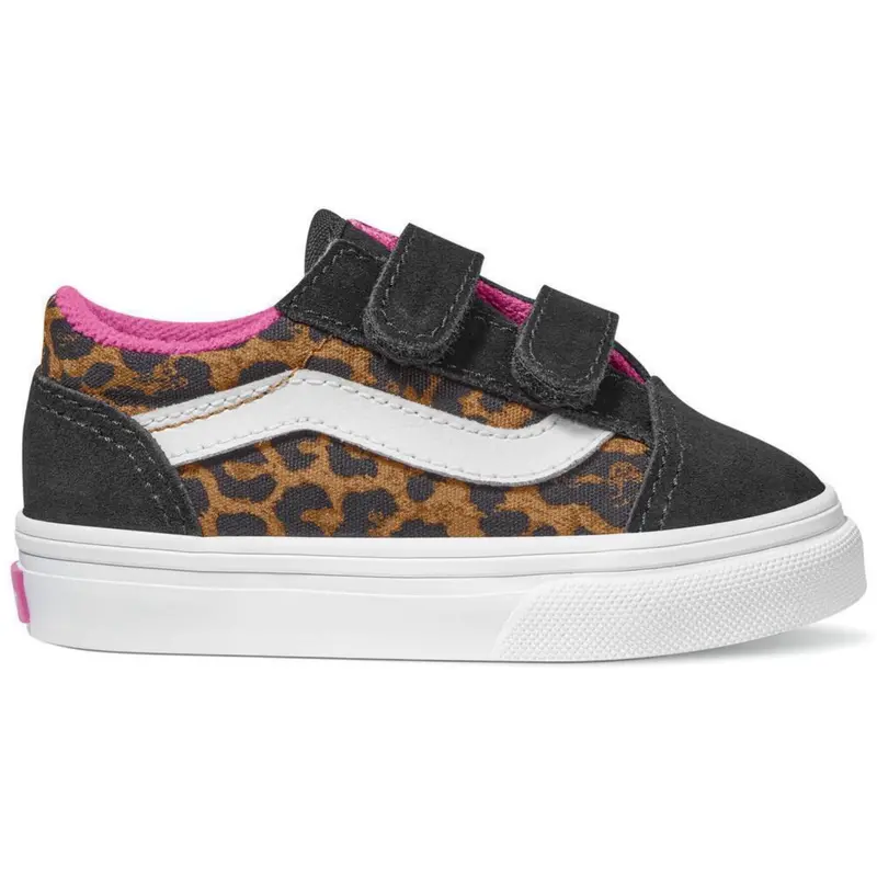 Vans Leoprad Pop/Multi Old Skool V 1