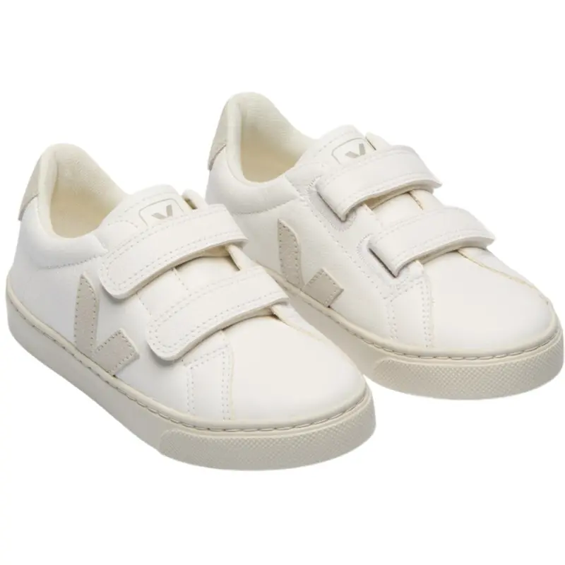 Veja Extra White Natural Small Esplar Sneakers 1